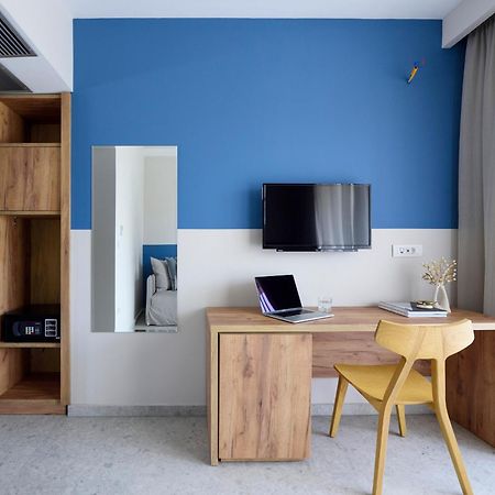 Falena Luxury Rooms Kalyves Polygyrou ภายนอก รูปภาพ