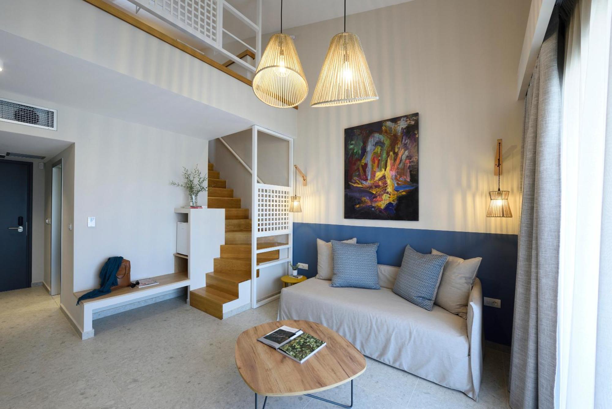 Falena Luxury Rooms Kalyves Polygyrou ภายนอก รูปภาพ