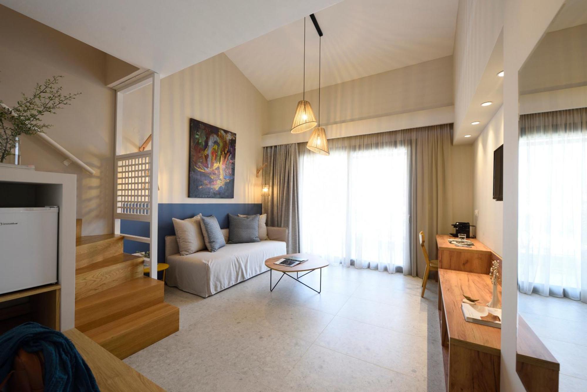 Falena Luxury Rooms Kalyves Polygyrou ภายนอก รูปภาพ