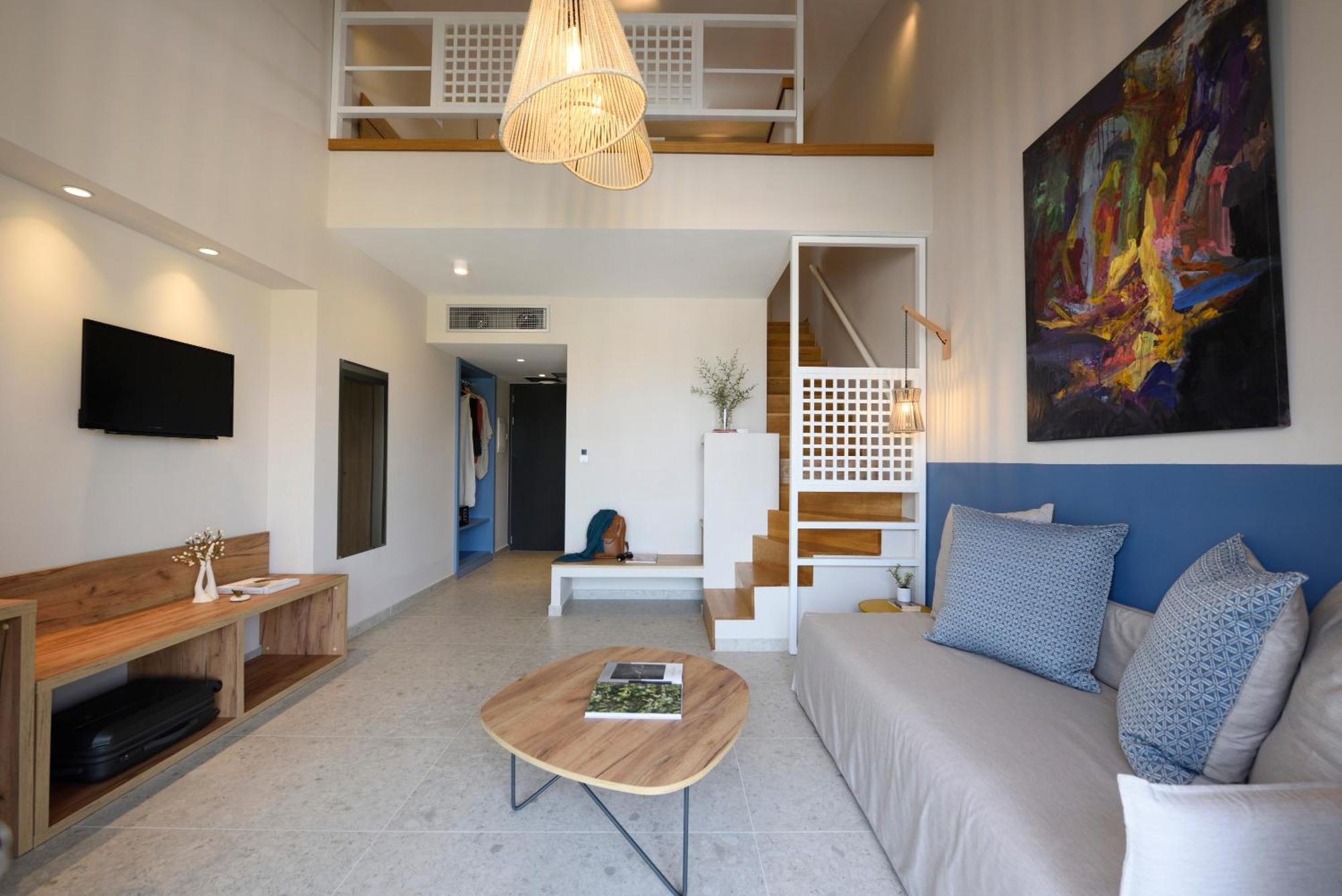 Falena Luxury Rooms Kalyves Polygyrou ภายนอก รูปภาพ