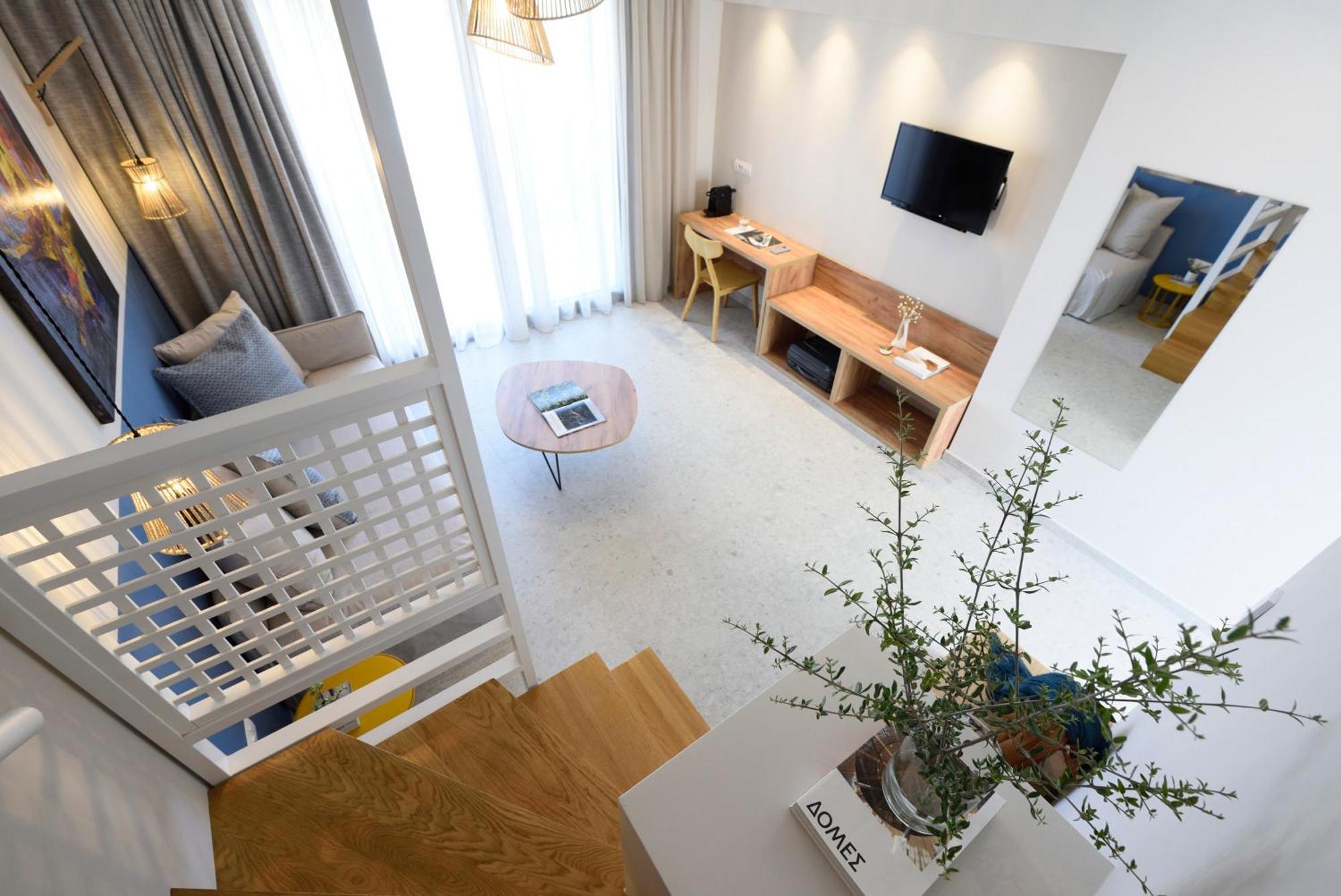 Falena Luxury Rooms Kalyves Polygyrou ภายนอก รูปภาพ