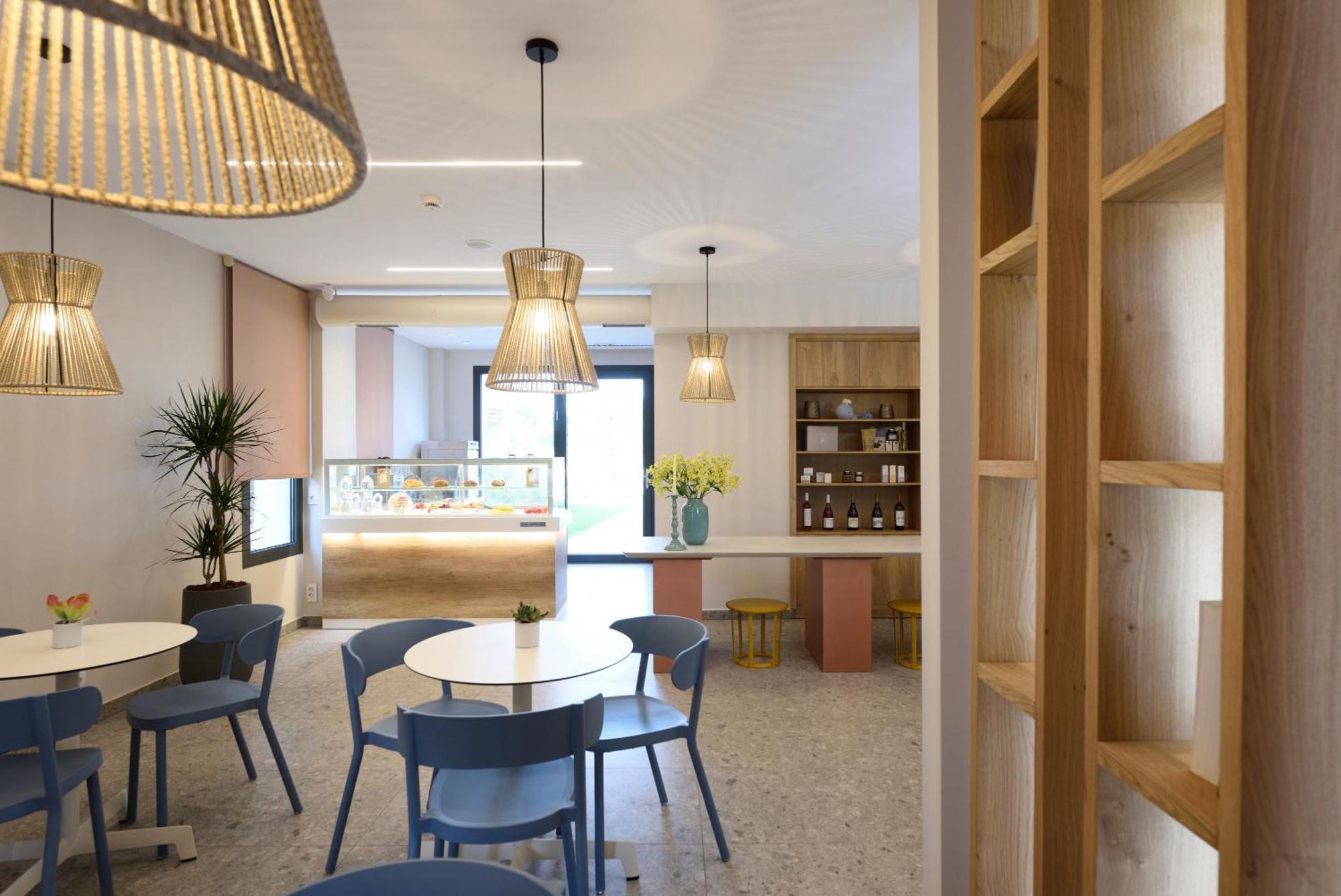 Falena Luxury Rooms Kalyves Polygyrou ภายนอก รูปภาพ