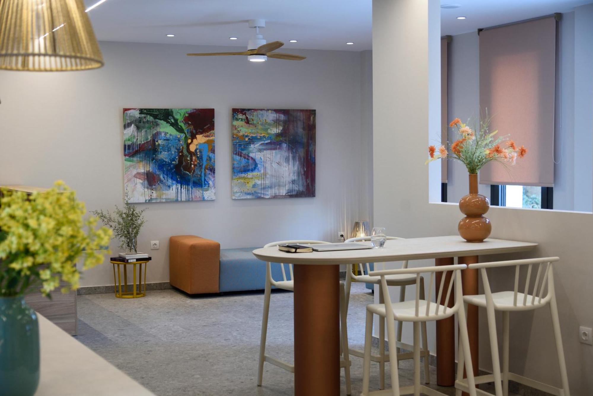 Falena Luxury Rooms Kalyves Polygyrou ภายนอก รูปภาพ