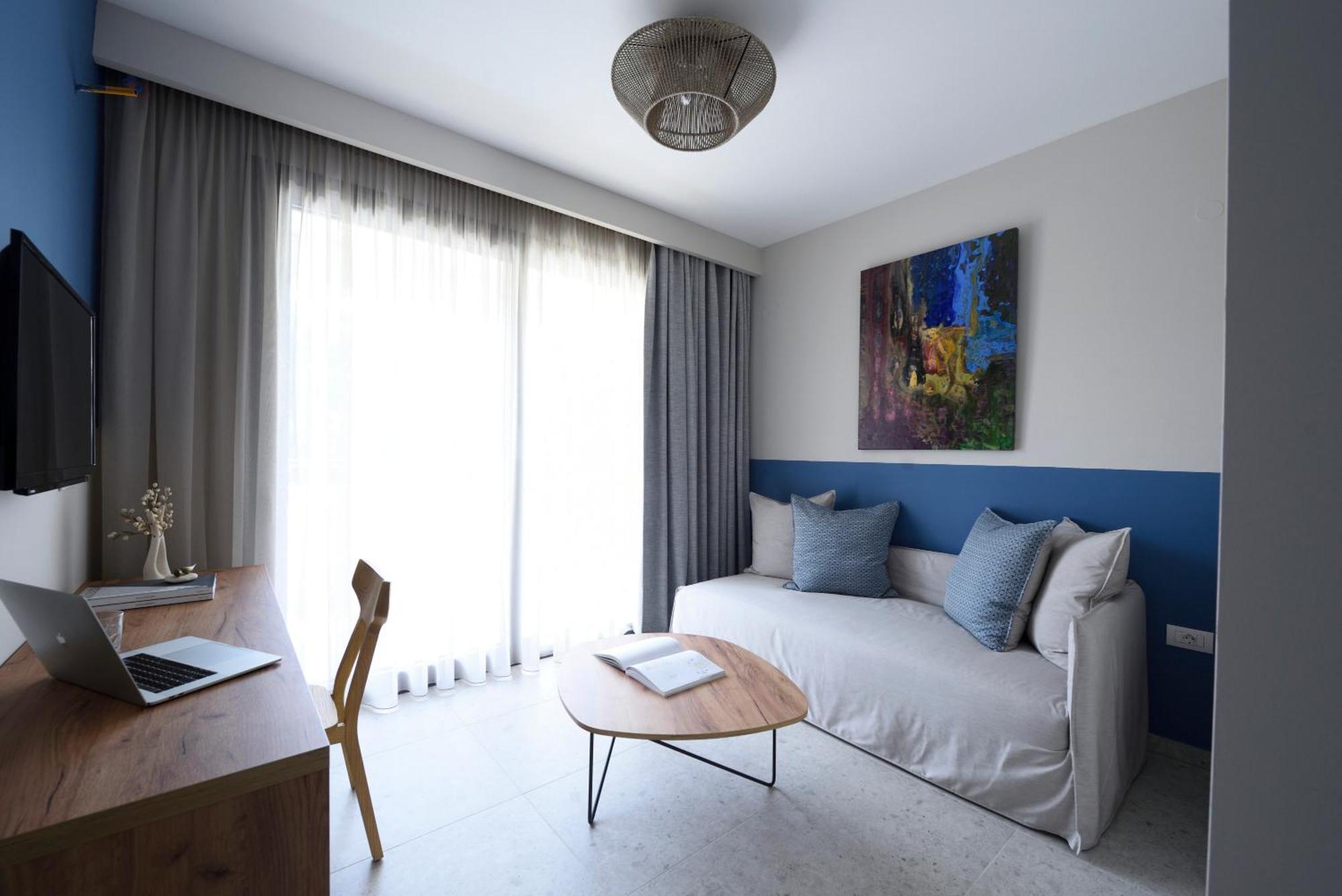 Falena Luxury Rooms Kalyves Polygyrou ภายนอก รูปภาพ