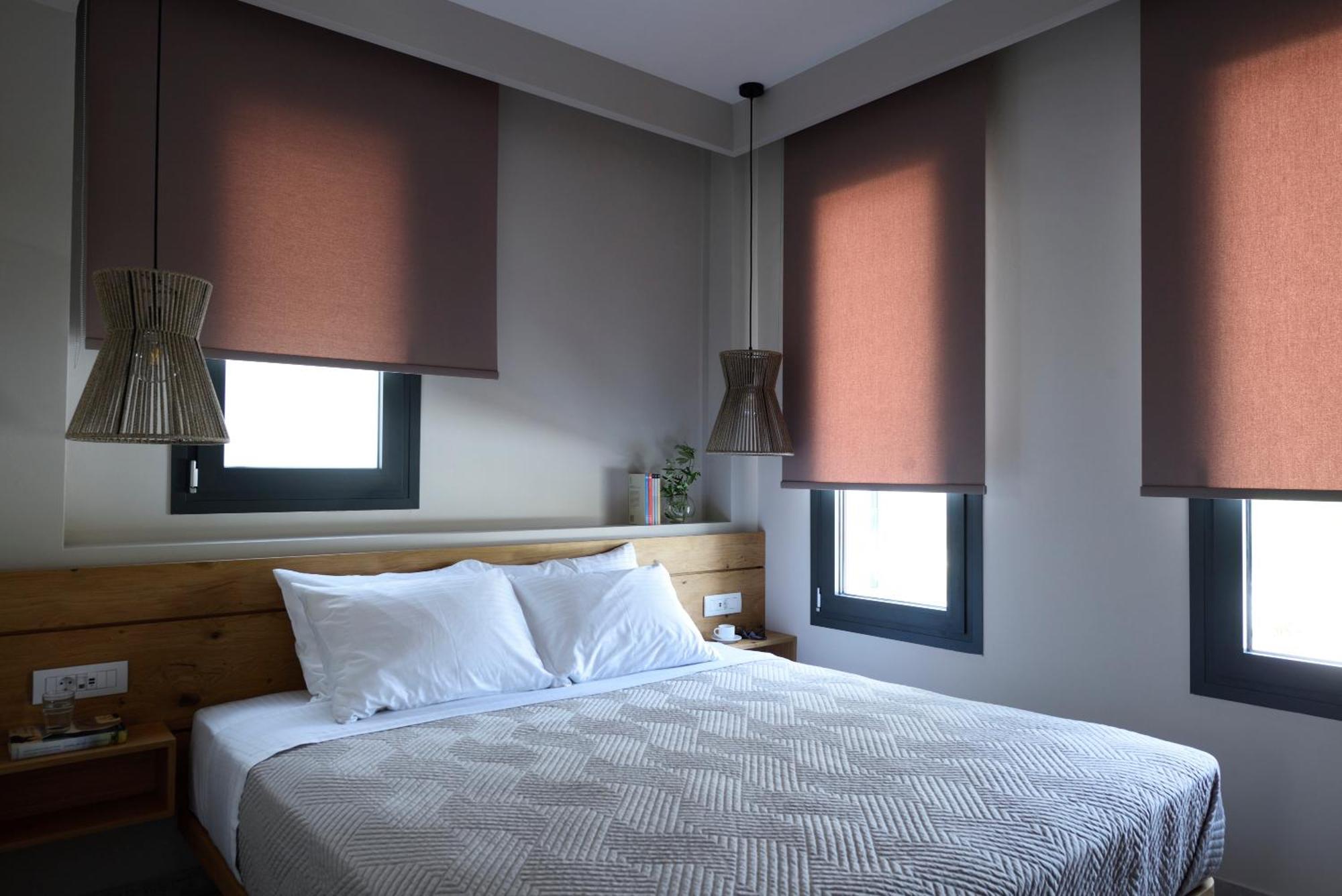 Falena Luxury Rooms Kalyves Polygyrou ภายนอก รูปภาพ