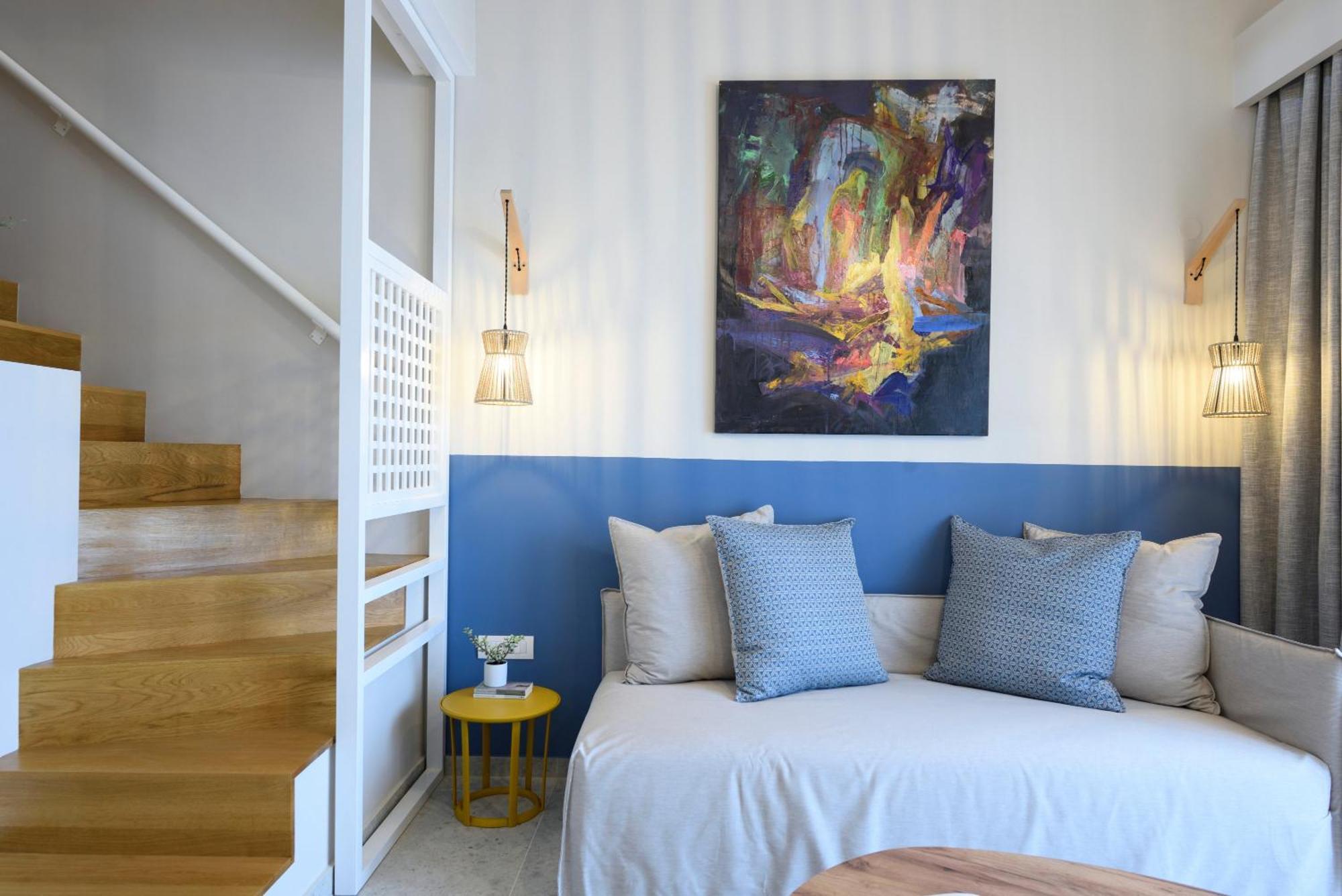 Falena Luxury Rooms Kalyves Polygyrou ภายนอก รูปภาพ