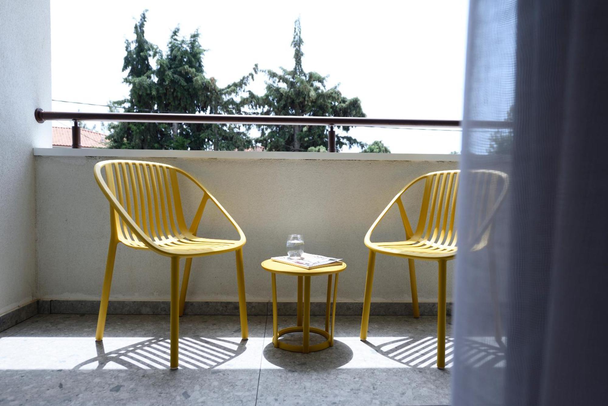 Falena Luxury Rooms Kalyves Polygyrou ภายนอก รูปภาพ