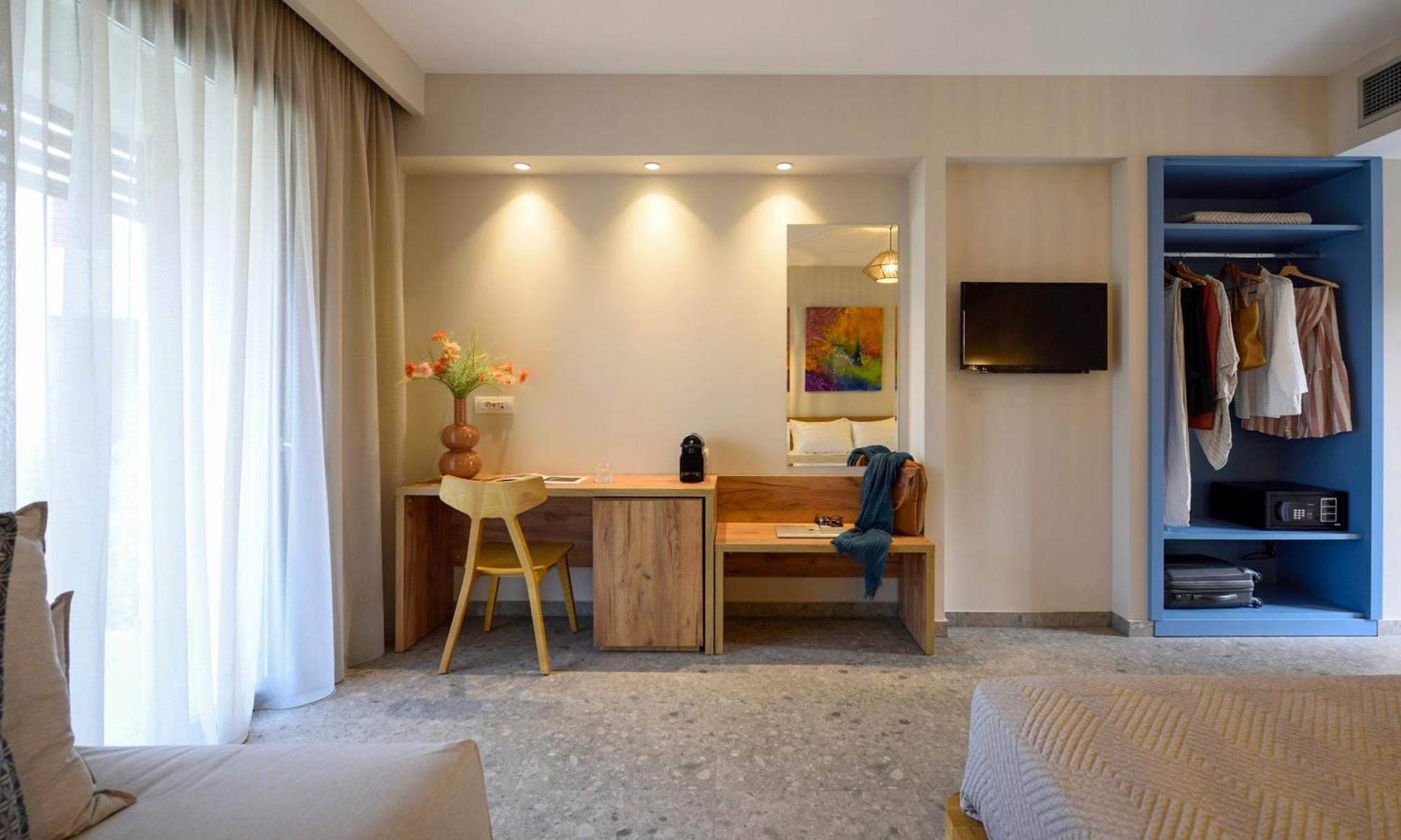 Falena Luxury Rooms Kalyves Polygyrou ภายนอก รูปภาพ
