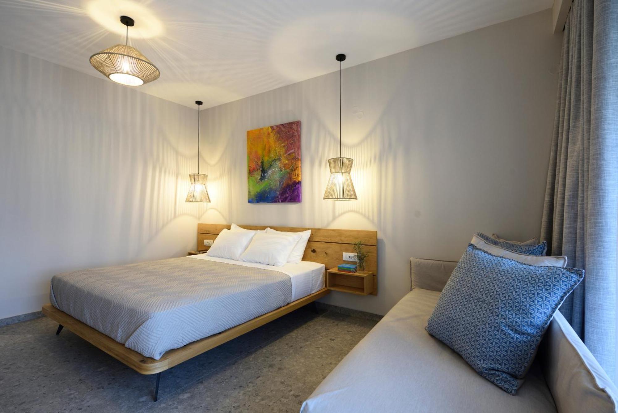 Falena Luxury Rooms Kalyves Polygyrou ภายนอก รูปภาพ