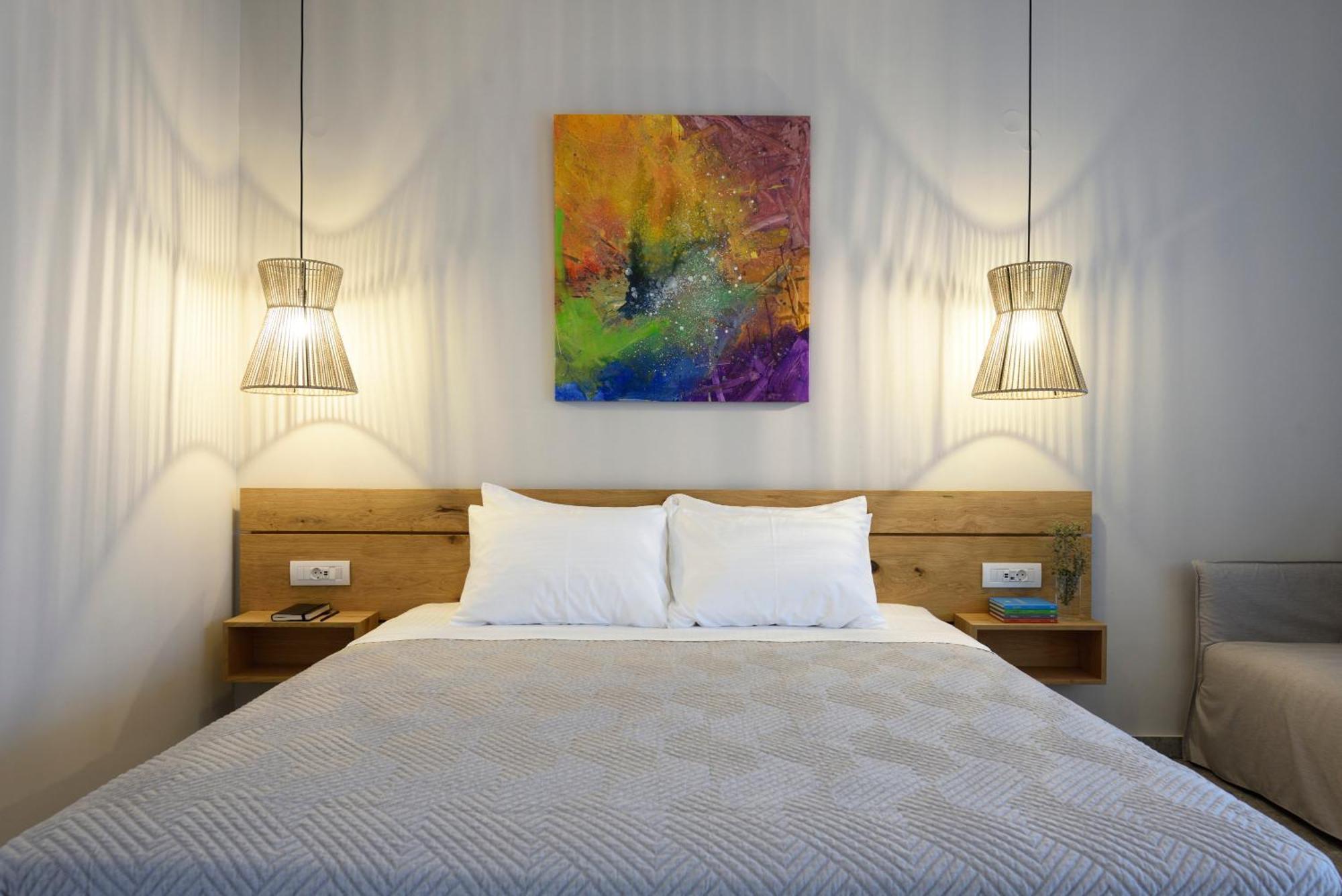 Falena Luxury Rooms Kalyves Polygyrou ภายนอก รูปภาพ