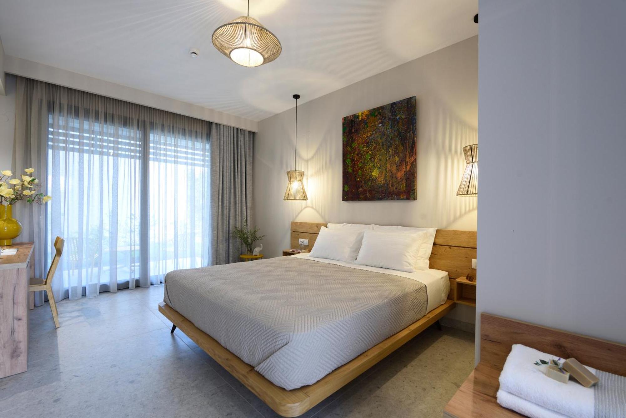 Falena Luxury Rooms Kalyves Polygyrou ภายนอก รูปภาพ