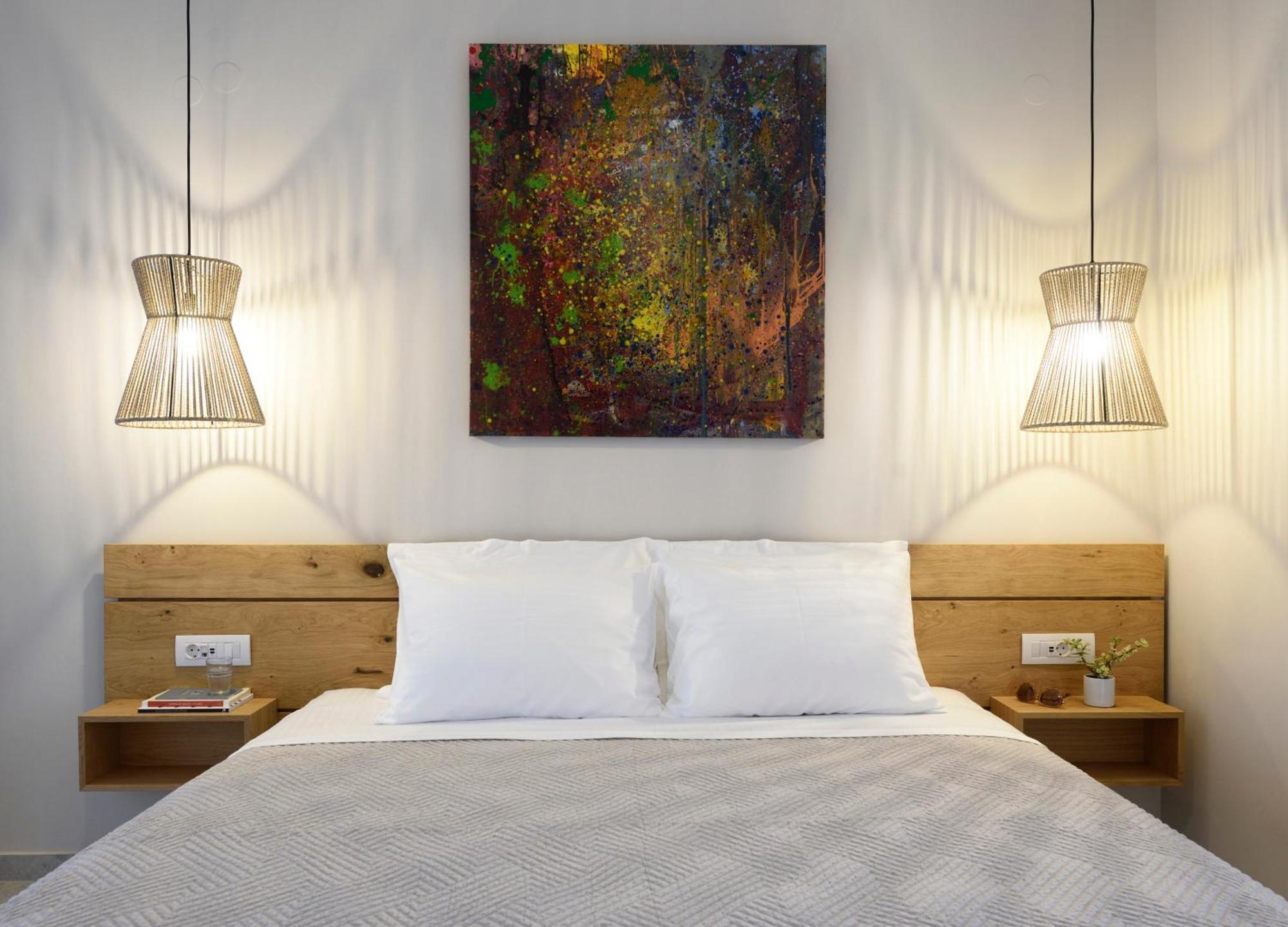 Falena Luxury Rooms Kalyves Polygyrou ภายนอก รูปภาพ